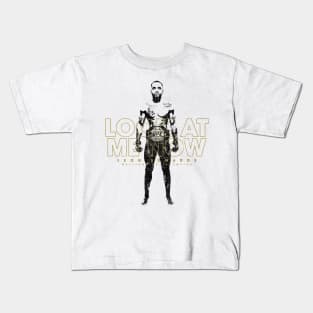 Look At Me Now - Leon Edwards (Variant) Kids T-Shirt